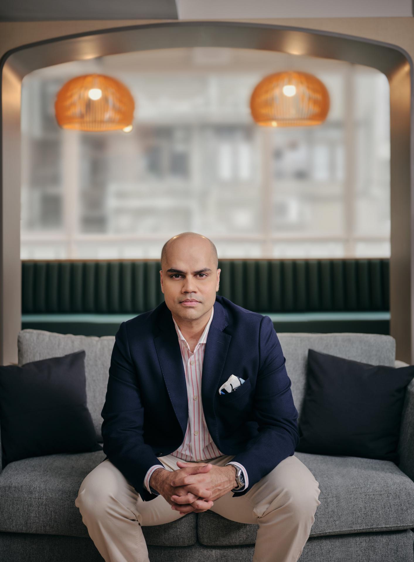 Q&A with Weave Living Founder and Group CEO Sachin Doshi