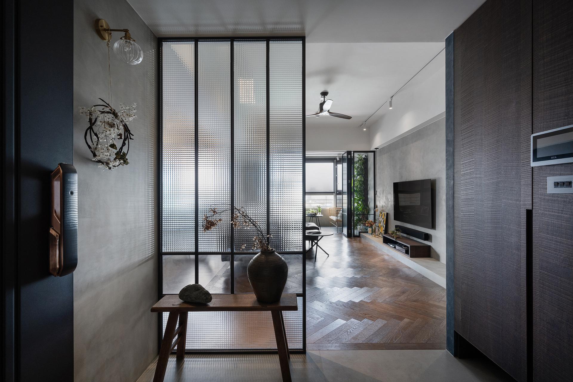 A Taipei Residence Bursting with Vintage Charm