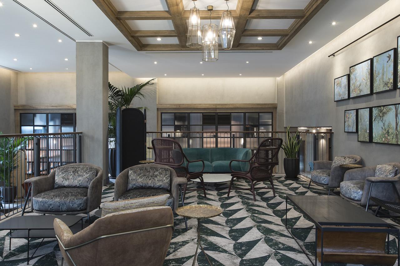 Doubletree by Hilton Rome Monti is a Chic Addition in Rome