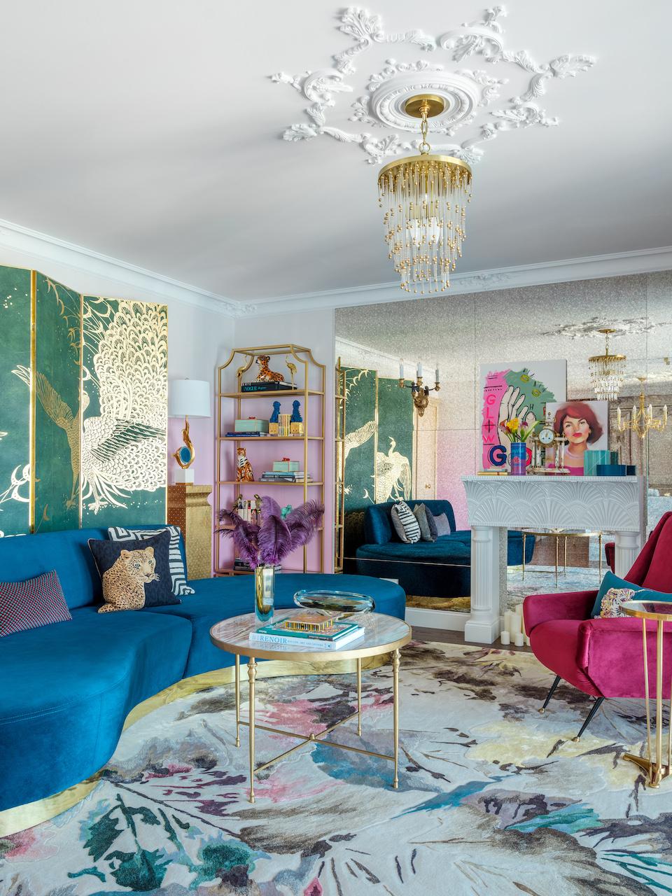 A Multifarious Home in Russia Brimming with Personality