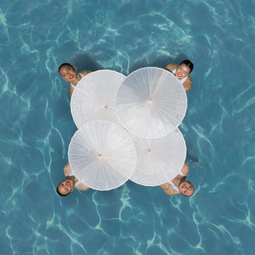 Feast Your Eyes on these Mesmerizing Synchronised Swimming Shots by Brad Walls