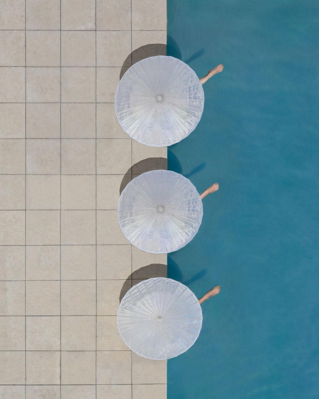Feast Your Eyes on these Mesmerizing Synchronised Swimming Shots by Brad Walls