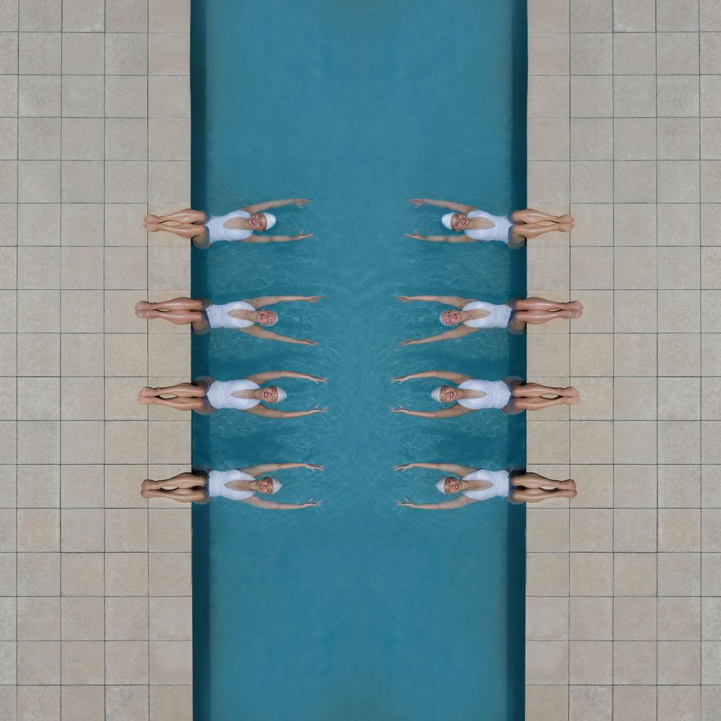 Feast Your Eyes on these Mesmerizing Synchronised Swimming Shots by Brad Walls