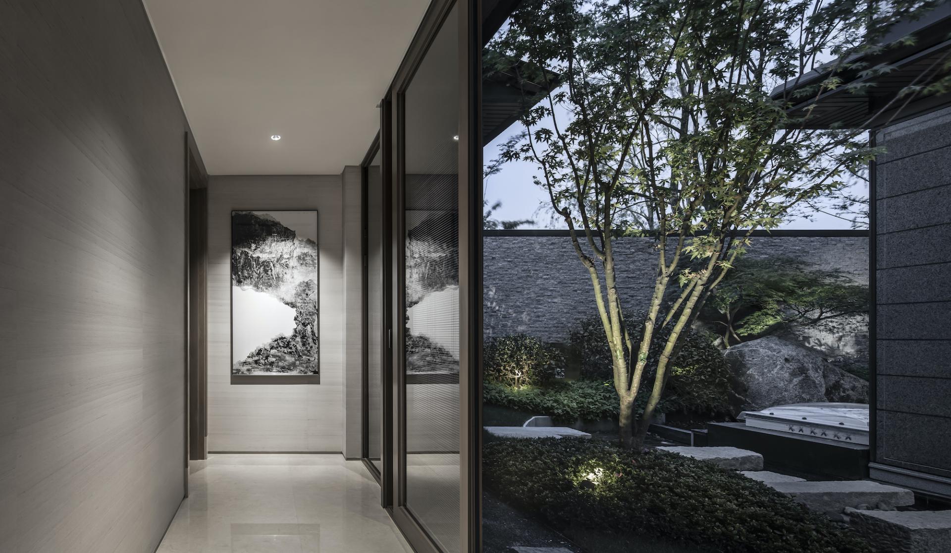 Inside a Garden Villa in Suzhou that Carries a 'Shrine'