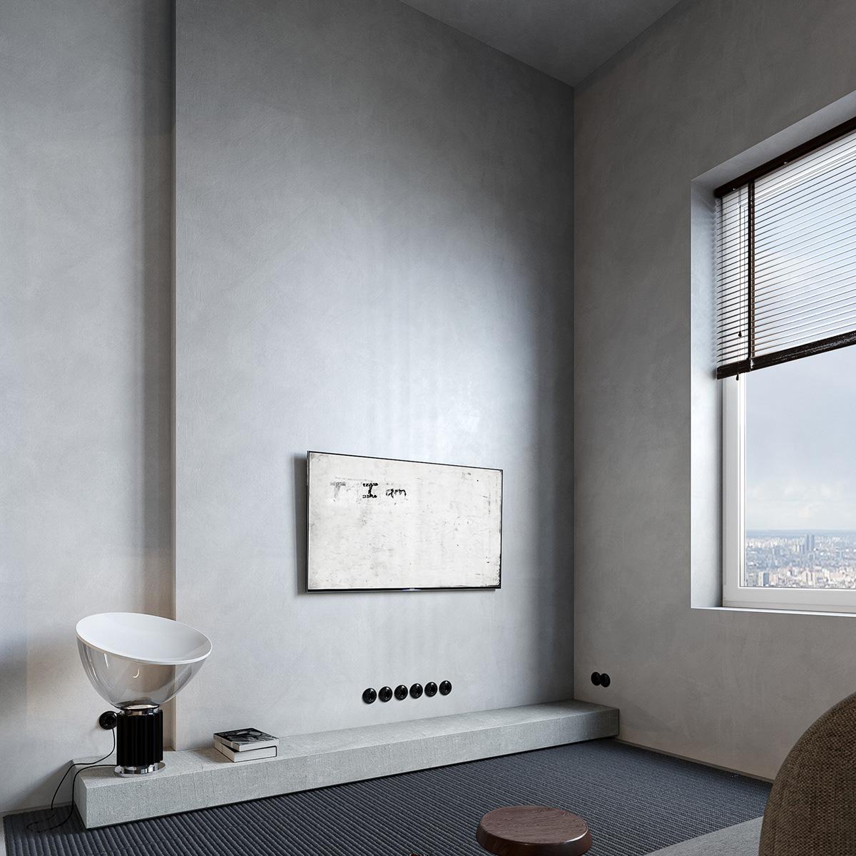 【居家裝潢】極簡質樸的沉靜住宅，450呎以下也能兼具溫暖與個性