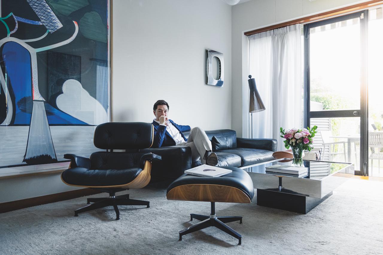 At Home With Jonathan Crockett, Chairman of Asia at Phillips 