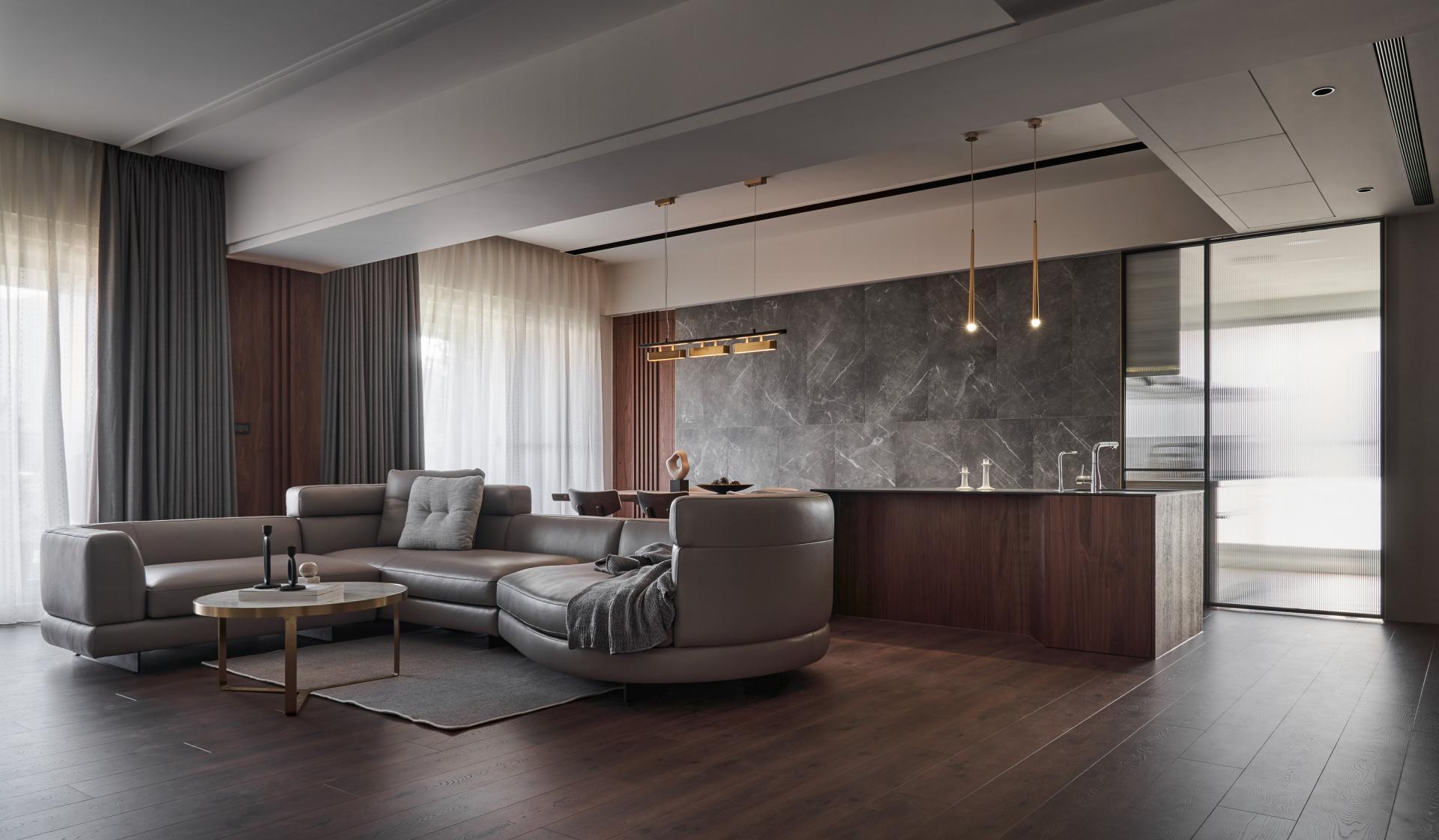 寧靜安定的溫潤空間，建構一處充滿儀式感的台北寓所