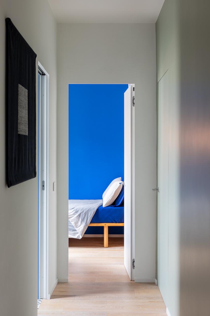 This Rome Apartment Hums with Colour