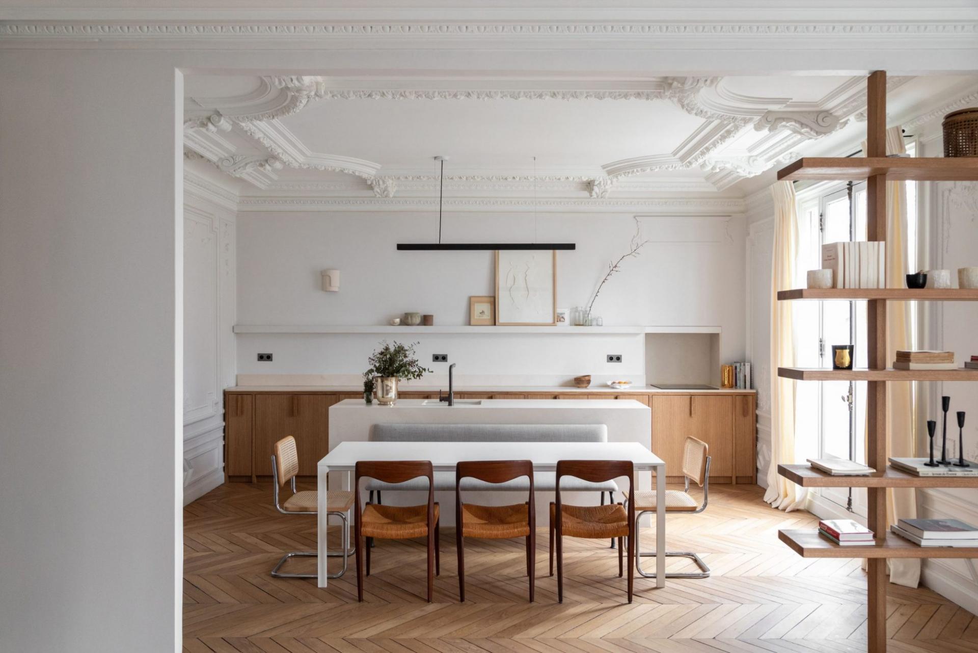 【居家裝潢】簡約雅致的住宅體驗，8種巧思讓家展現現代巴黎風