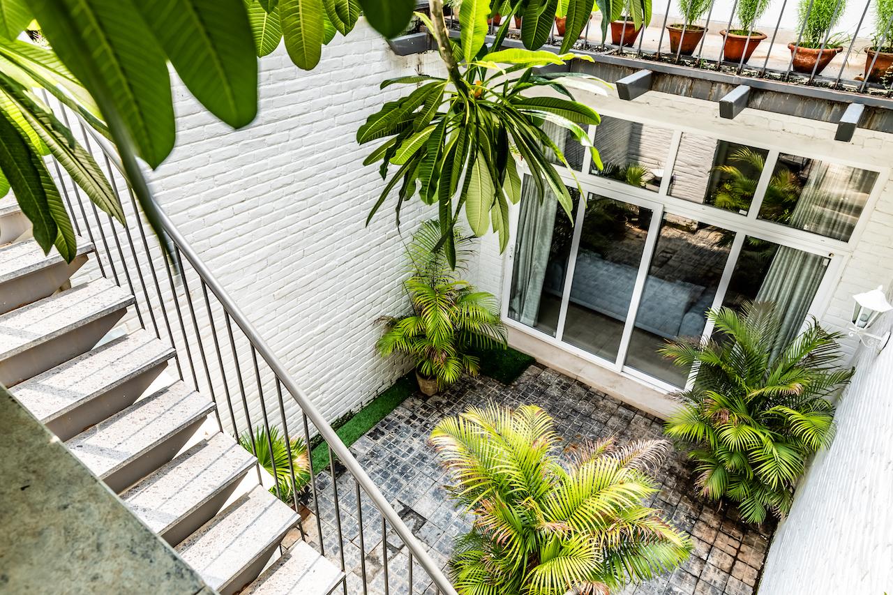 This New Delhi House Has A Hidden Courtyard