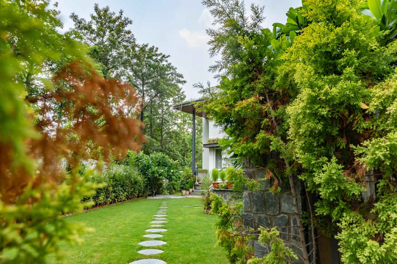 This New Delhi House Has A Hidden Courtyard