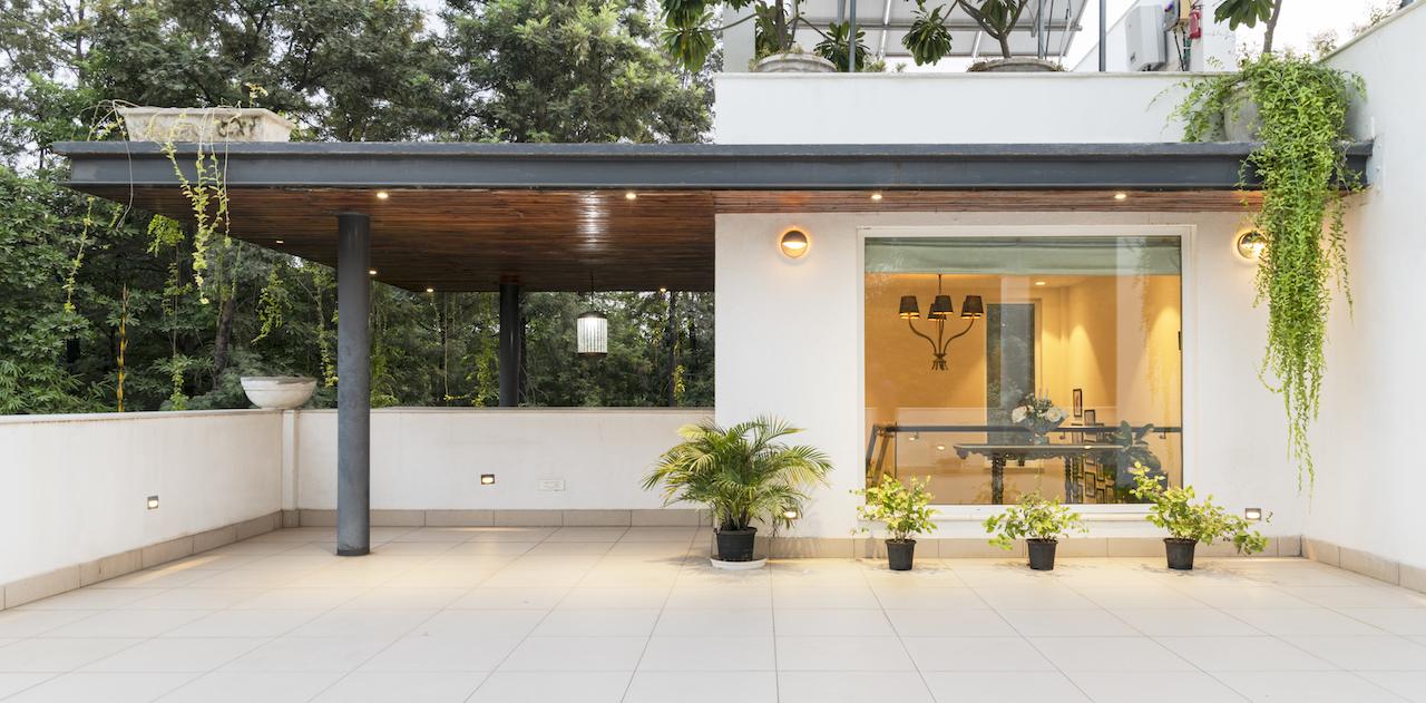 This New Delhi House Has A Hidden Courtyard