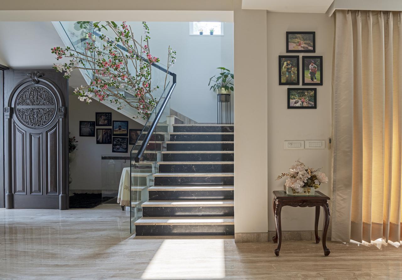 This New Delhi House Has A Hidden Courtyard