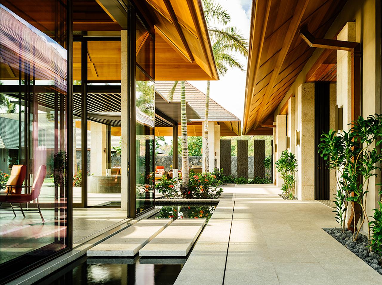 A Hawaiian Residence Designed As A Mini Village