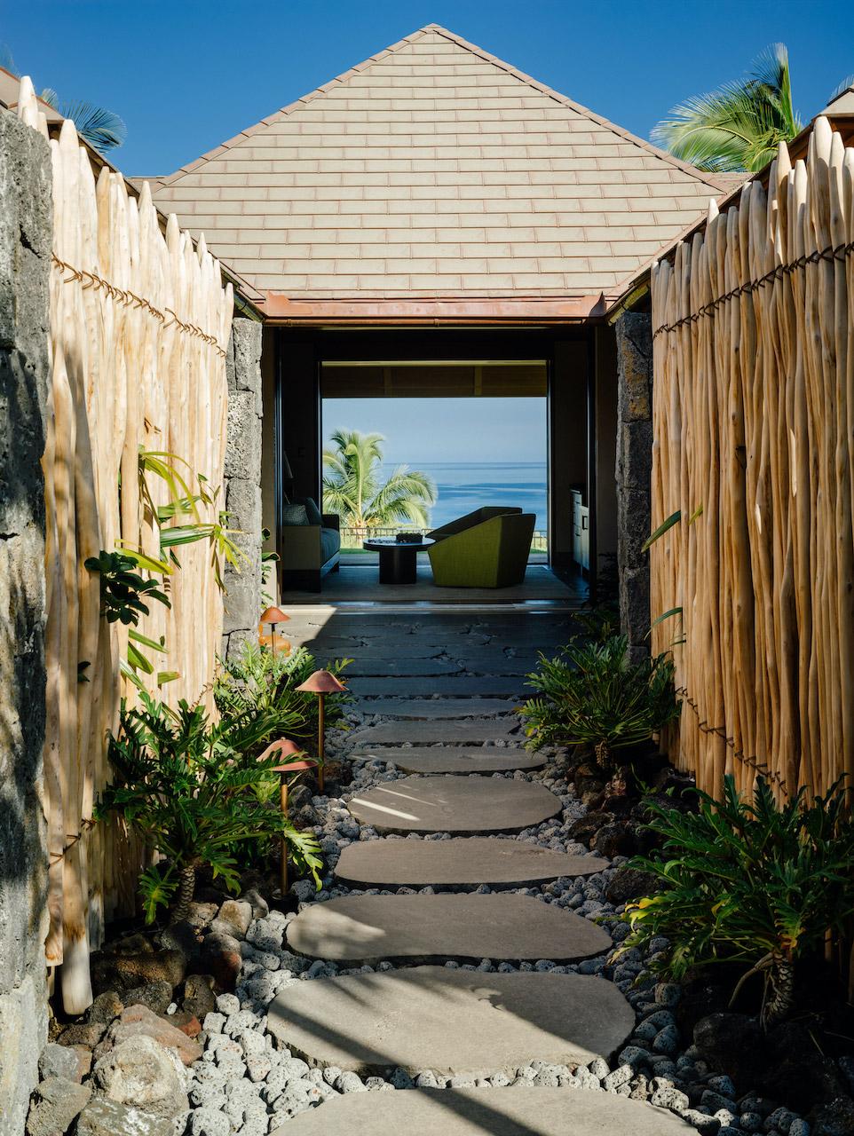 A Hawaiian Residence Designed As A Mini Village