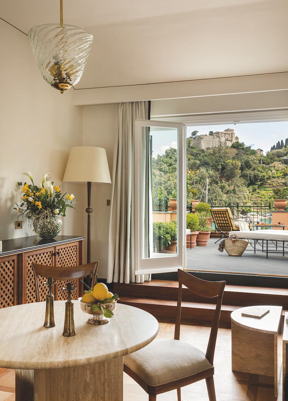 Take A Look Inside The Newly Restored Belmond Hotel In Italy