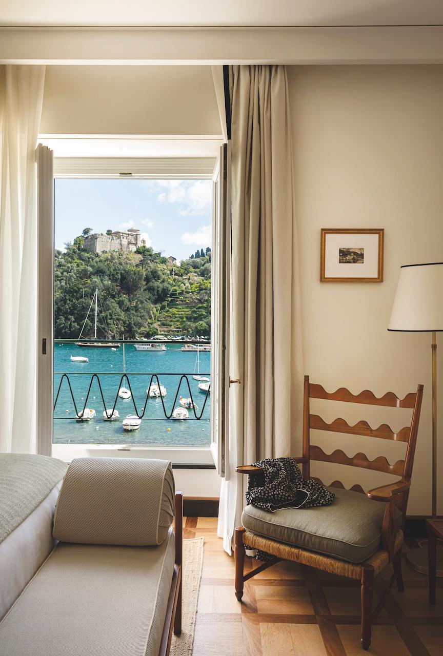 Take A Look Inside The Newly Restored Belmond Hotel In Italy