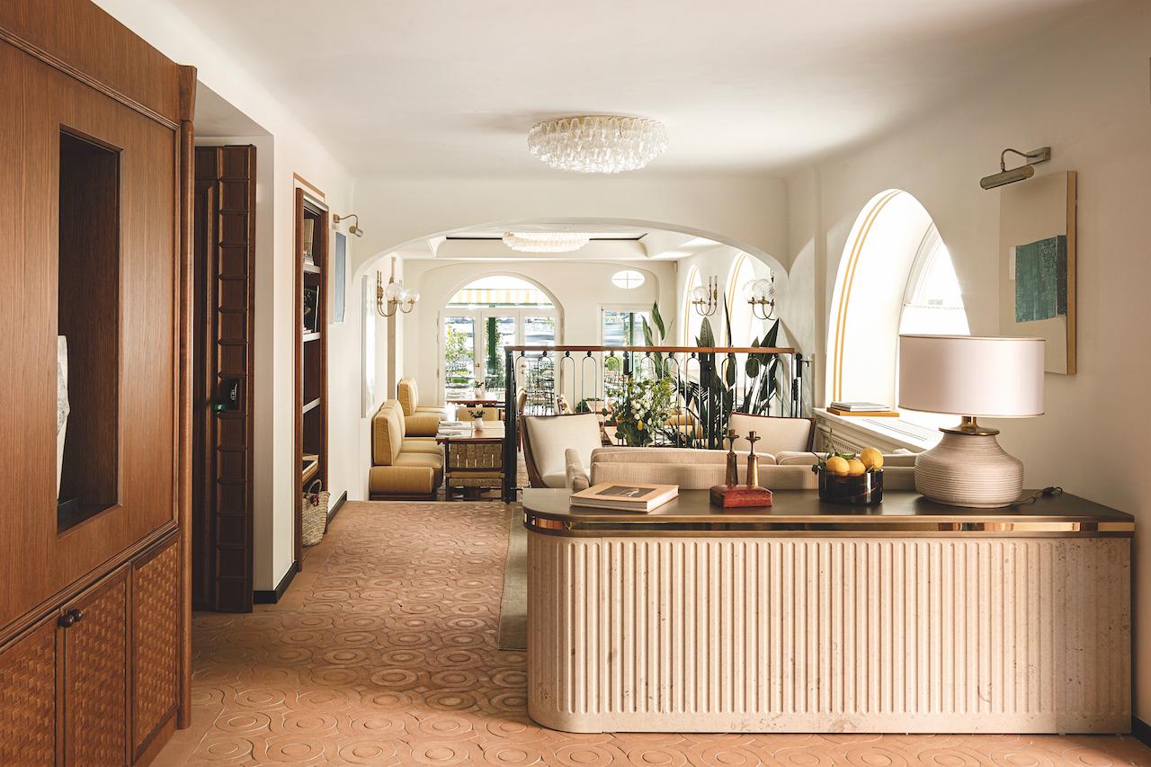 Take A Look Inside The Newly Restored Belmond Hotel In Italy