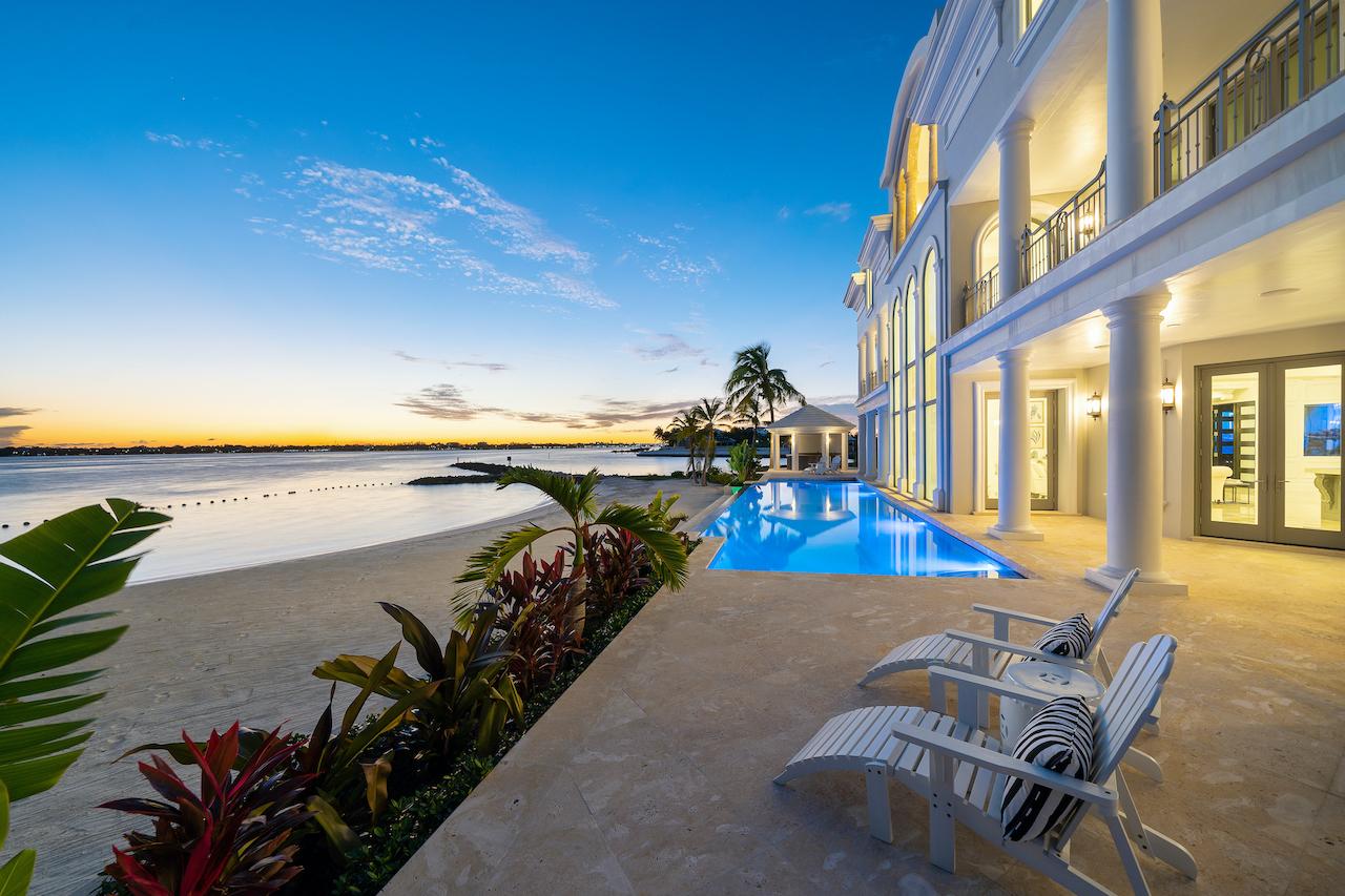 Property Investment: Bahamas Oceanfront Vacation Home ELISIUM