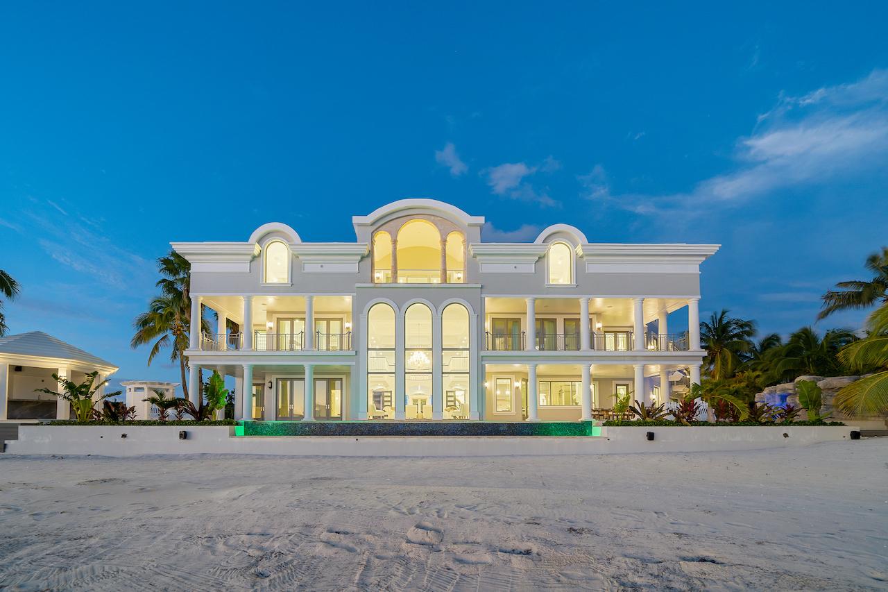 Property Investment: Bahamas Oceanfront Vacation Home ELISIUM