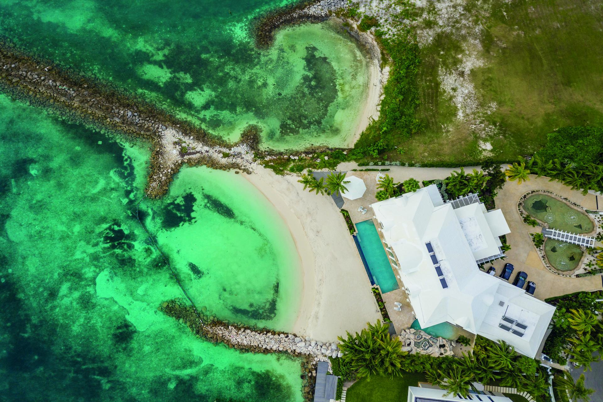 Property Investment: Bahamas Oceanfront Vacation Home ELISIUM