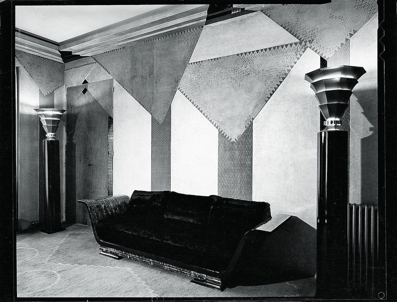 二十世紀最偉大法國設計Les Palmiers吸煙房，倫敦Phillips六月底領銜拍賣
