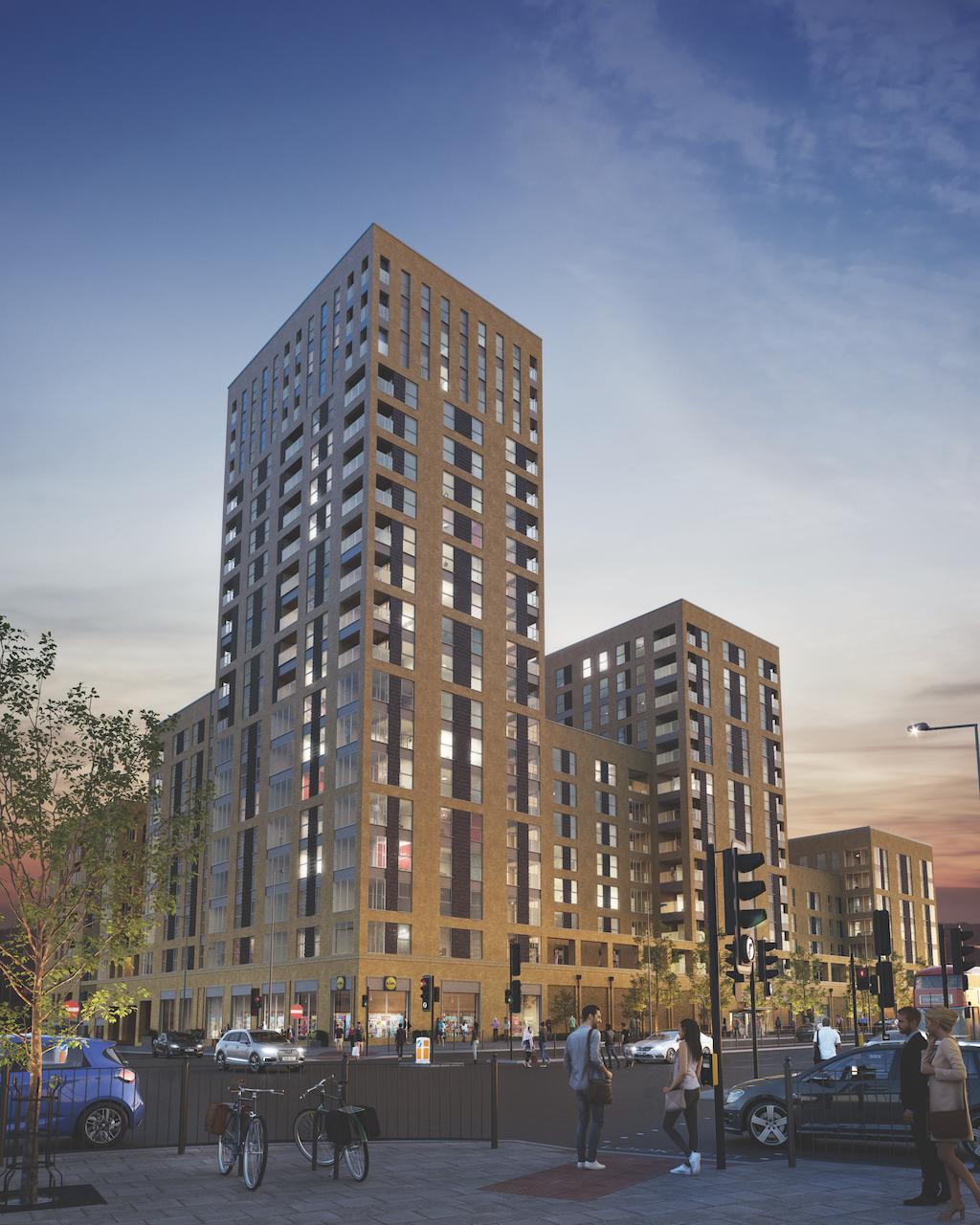 Property Investment: Barratt London's Western Circus in West London