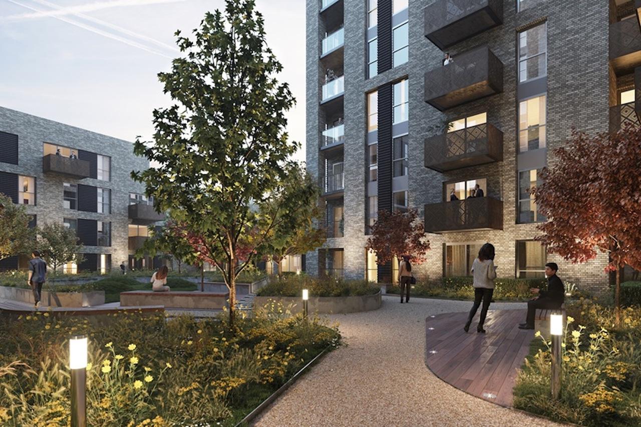 Property Investment: Barratt London's Western Circus in West London