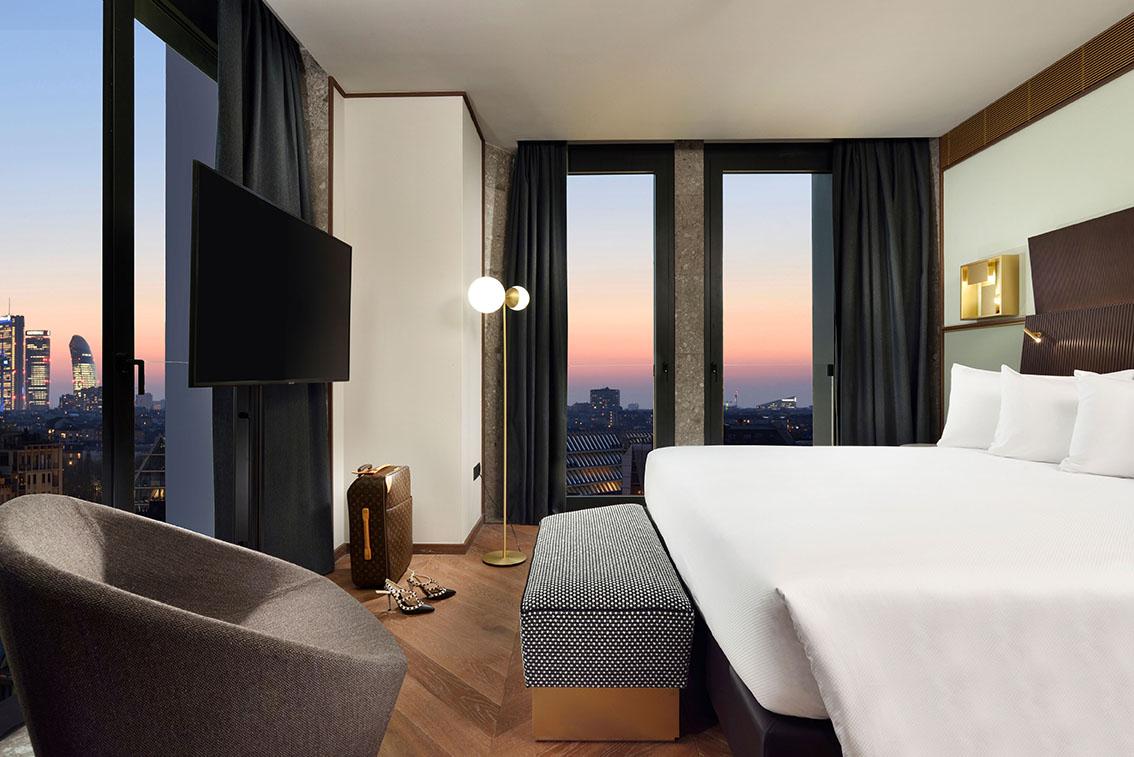 突破傳統酒店概念，低調展現奢華的米蘭當代酒店建築