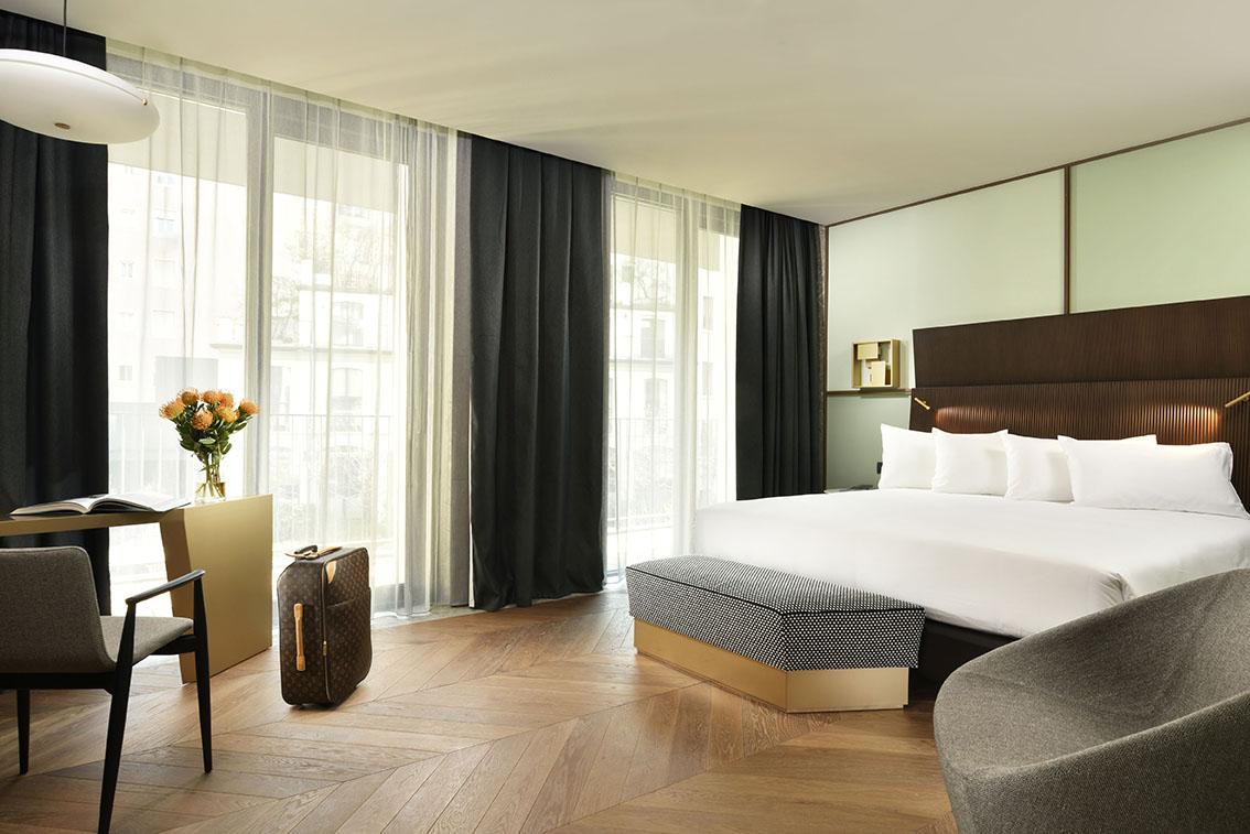 突破傳統酒店概念，低調展現奢華的米蘭當代酒店建築