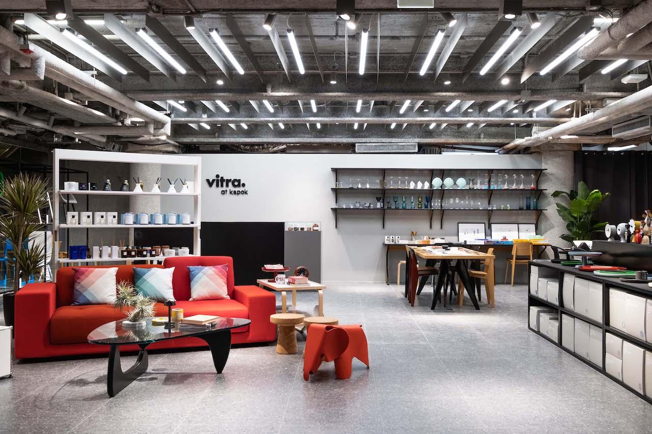 家品設計迷必到！kapok聯乘Vitra開設香港首間專門店vitra. at kapok