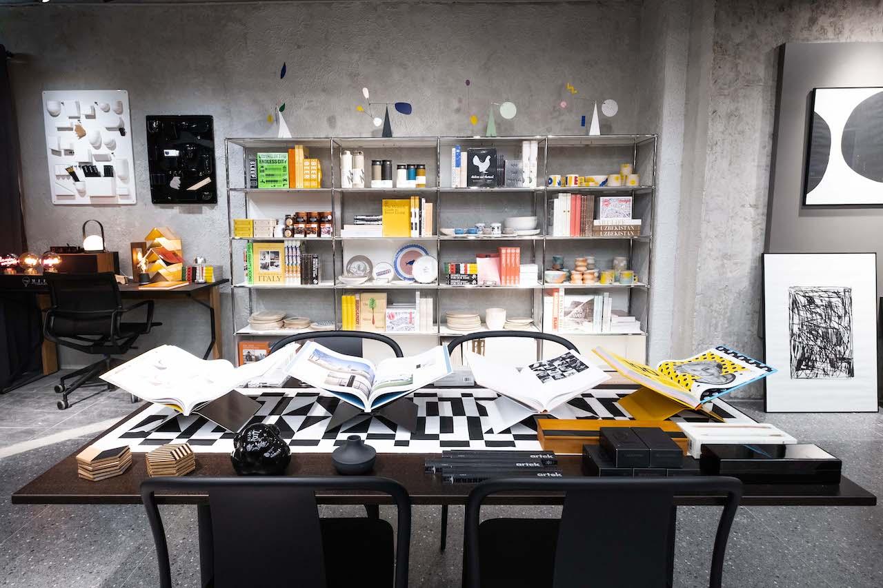 The First Official Vitra Store Opened at K11 Musea