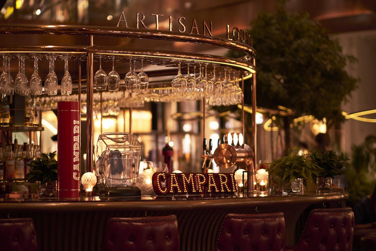 米蘭百年地標登陸香港，K11 MUSEA帶來首個Campari期間限定酒吧