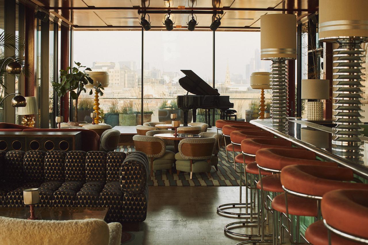 Peek Inside London's Soho House That Is Packed With '70s Glamour 