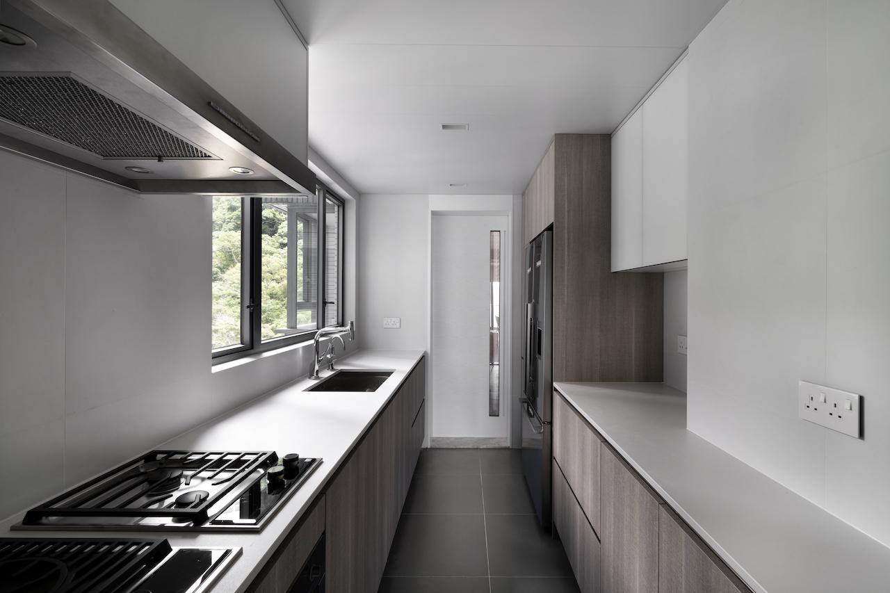貝沙灣1,358呎家居的極簡設計，成就一家三口的溫馨安樂窩