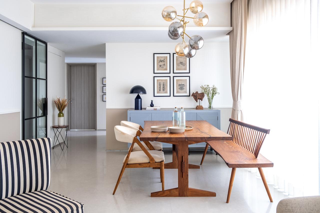 Stunning Mumbai Apartment Shows Off The Beauty Of Nordic Design 