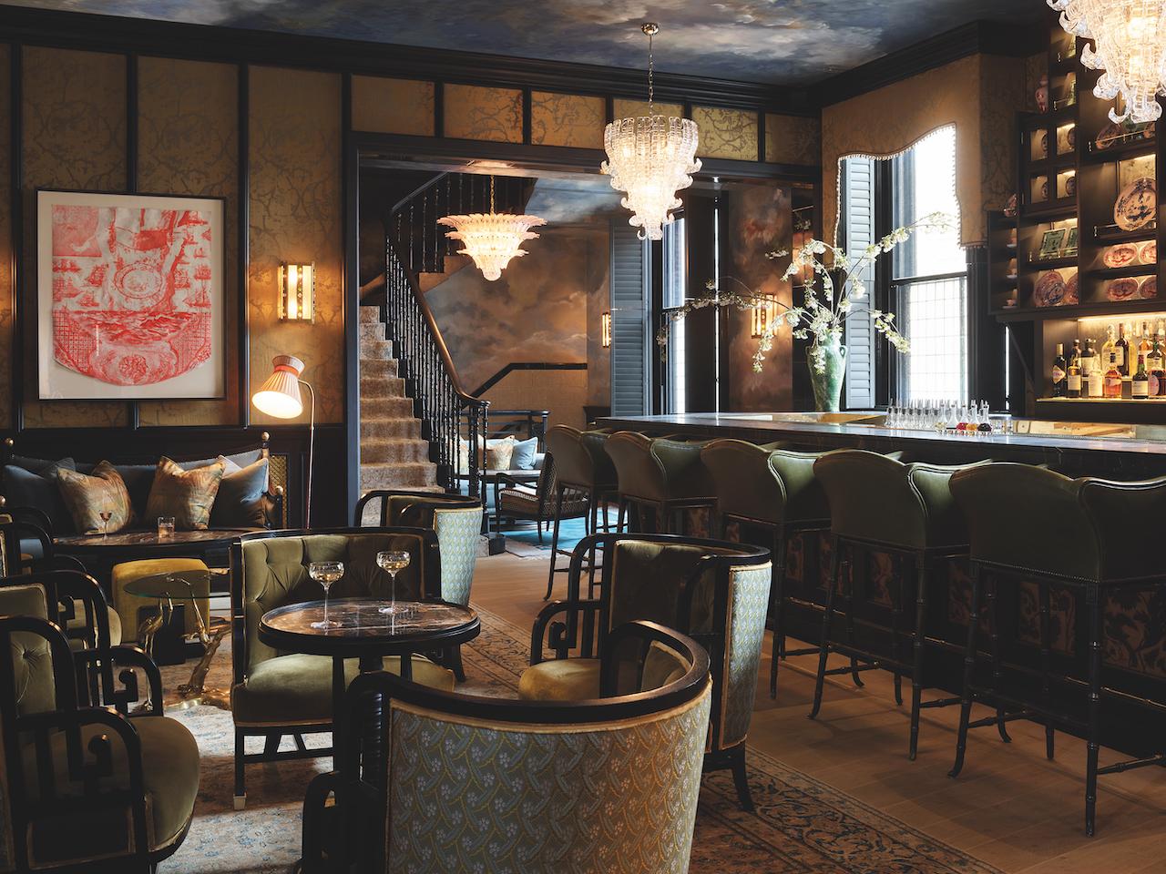 London Calling: Inside the Bohemian NoMad London