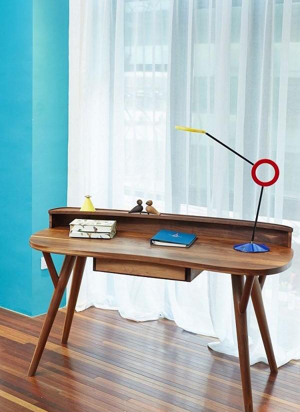 【家居 設計】實用的藝術品傢俱，三款木桌設計提升居家品味