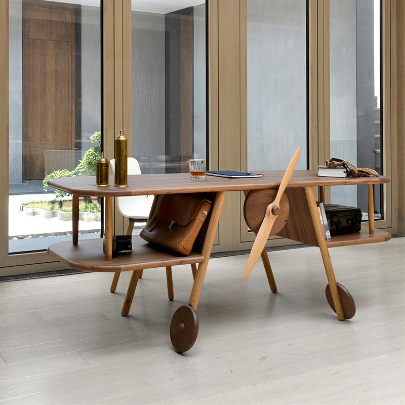 【家居 設計】實用的藝術品傢俱，三款木桌設計提升居家品味