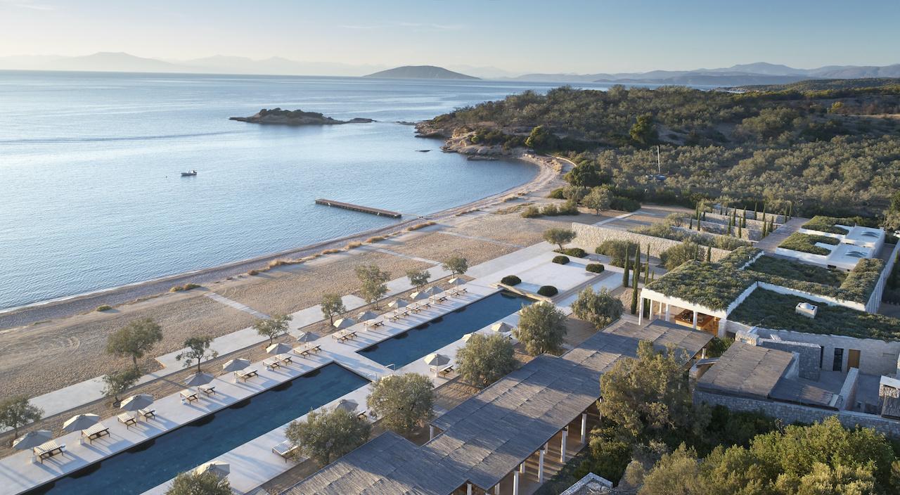 Aman Launches New Private Residences in Greece