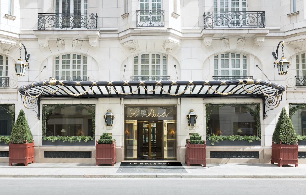 Chic New Trio Suites Opened At Le Bristol Paris