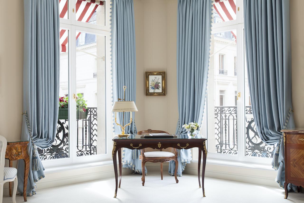 Chic New Trio Suites Opened At Le Bristol Paris