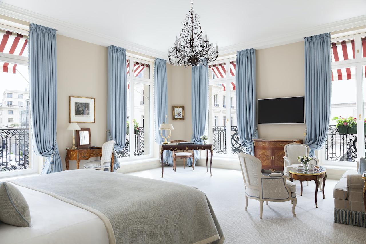 Chic New Trio Suites Opened At Le Bristol Paris