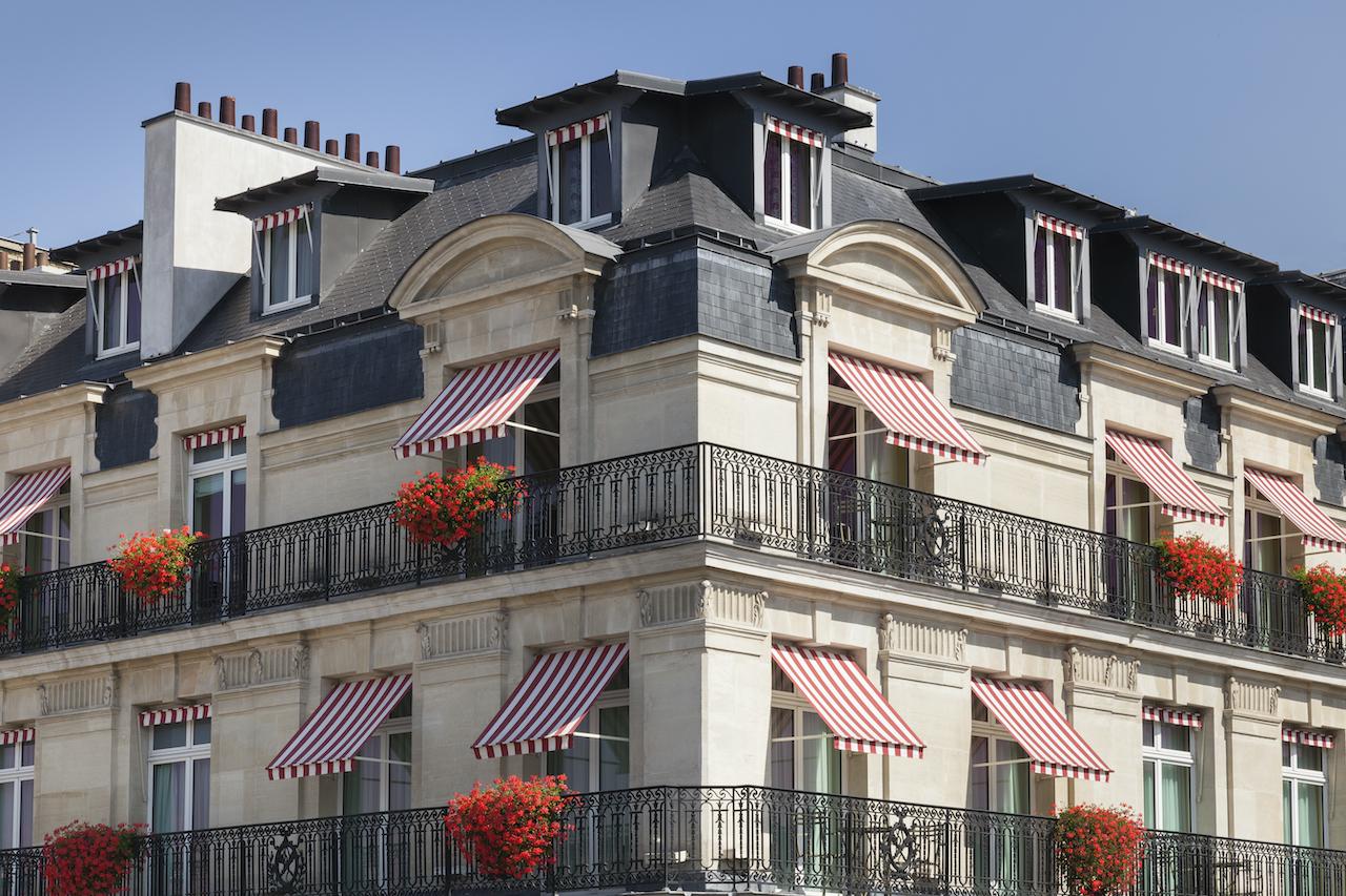 Chic New Trio Suites Opened At Le Bristol Paris