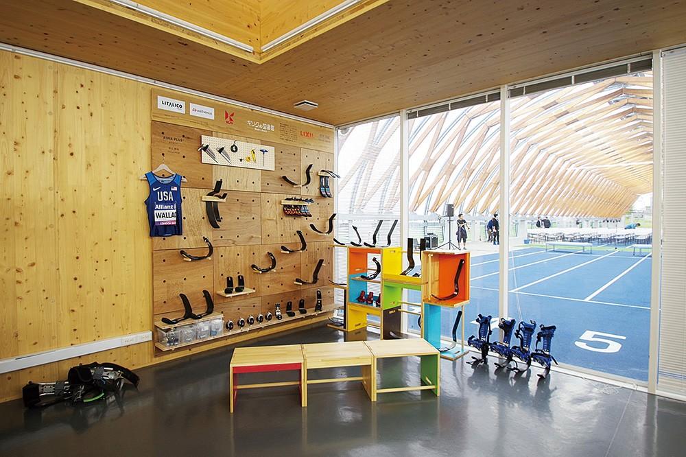 【東京殘奧會】猶如蜂巢的東京無障礙體育館，以再生材料打造傷健共融空間