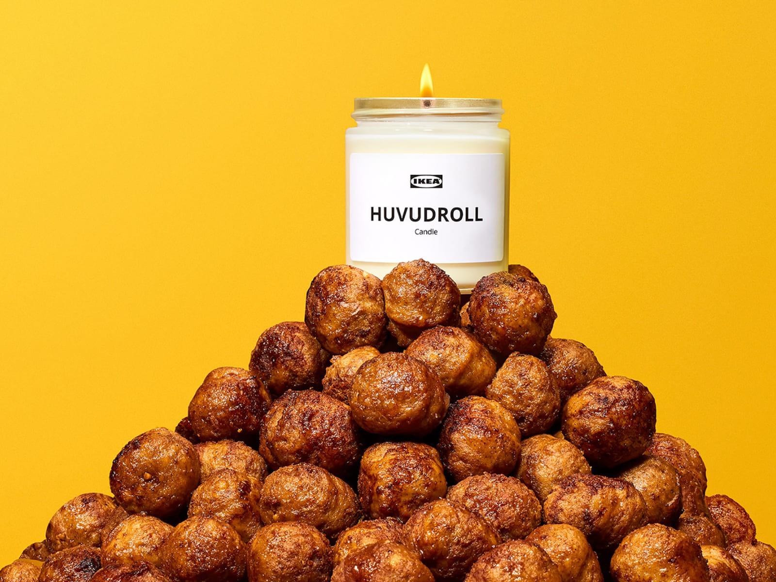 聞得到但吃不到！IKEA推出瑞典肉丸香氣香氛蠟燭，盤點3款食物香氣舒壓蠟燭
