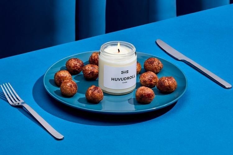 聞得到但吃不到！IKEA推出瑞典肉丸香氣香氛蠟燭，盤點3款食物香氣舒壓蠟燭