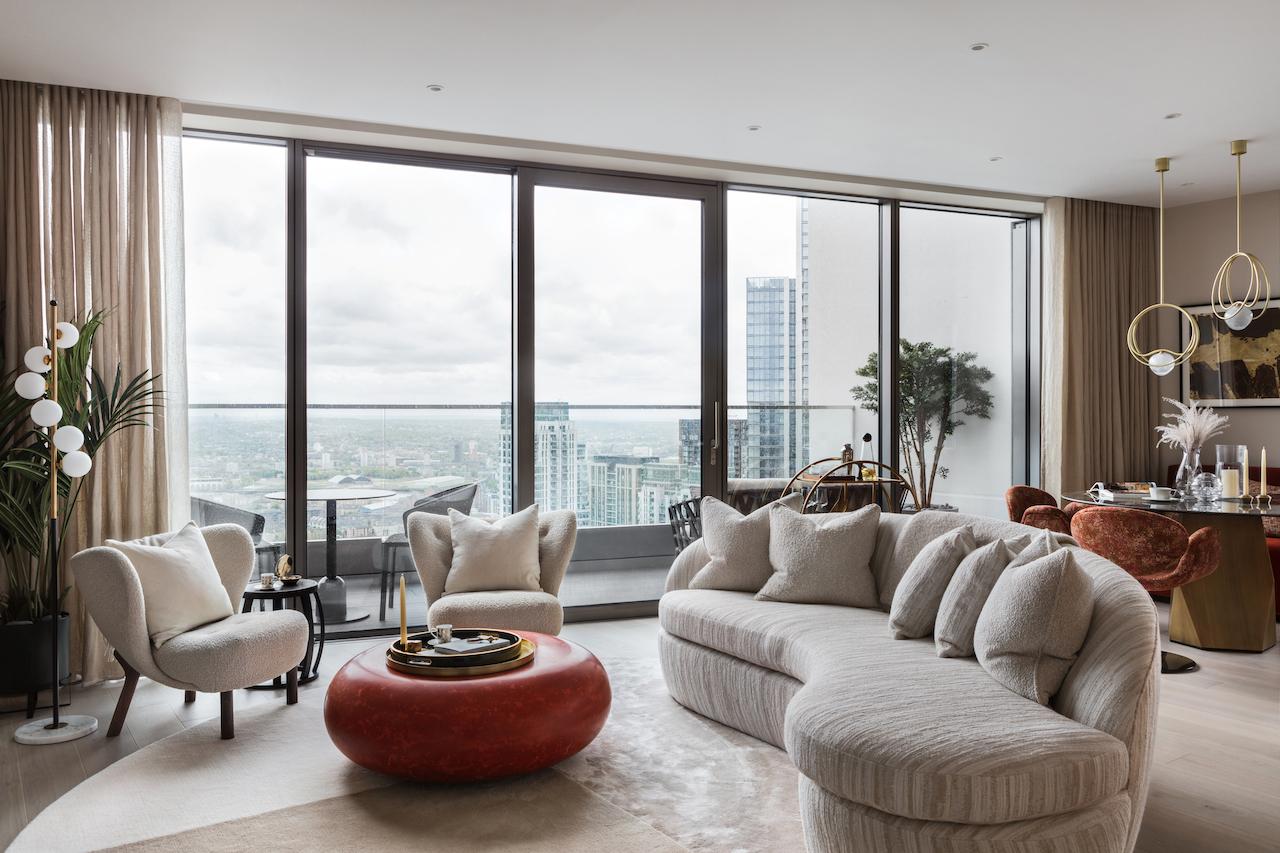 More Is More In This Art-Filled London Penthouse
