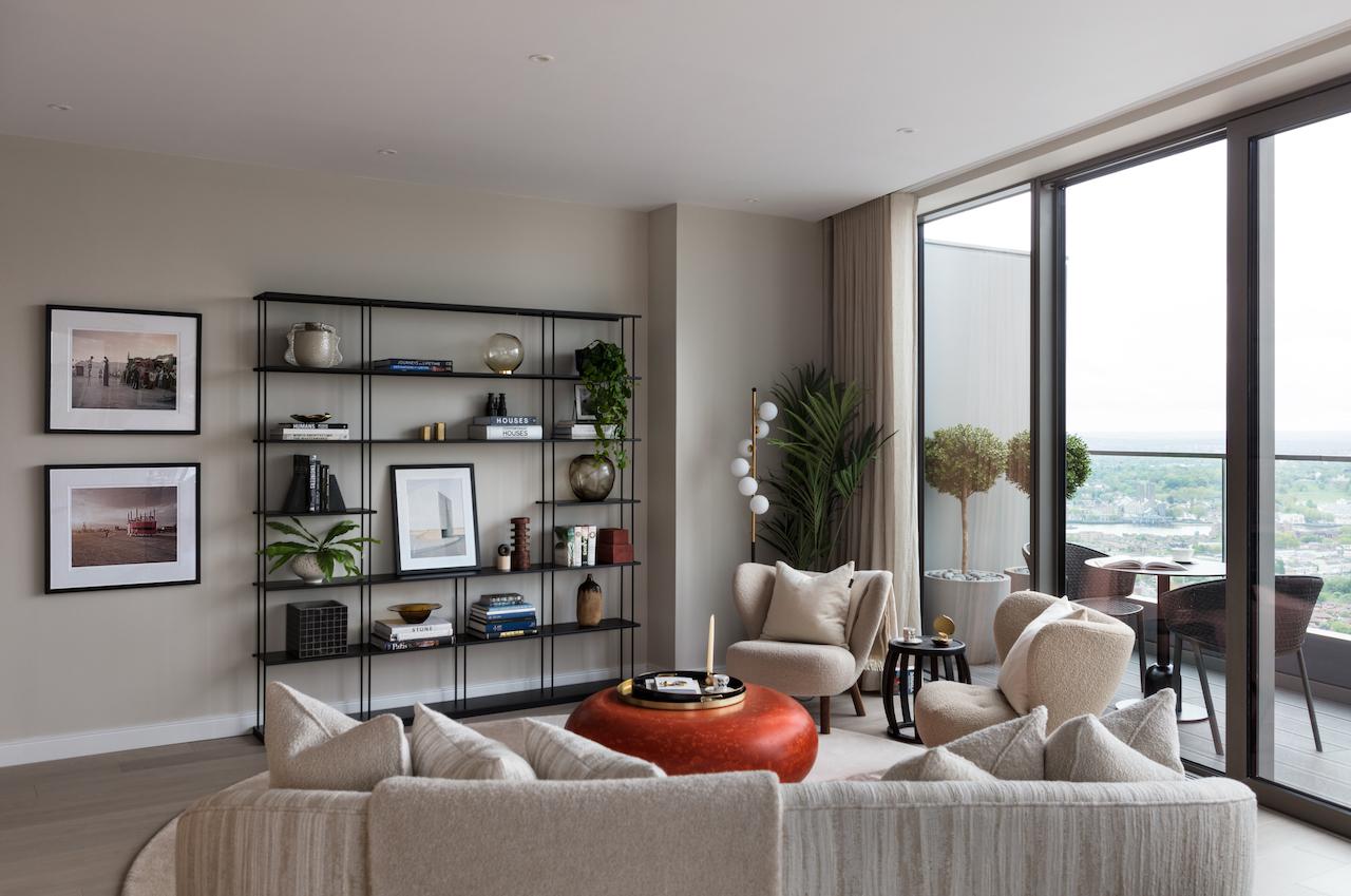 More Is More In This Art-Filled London Penthouse