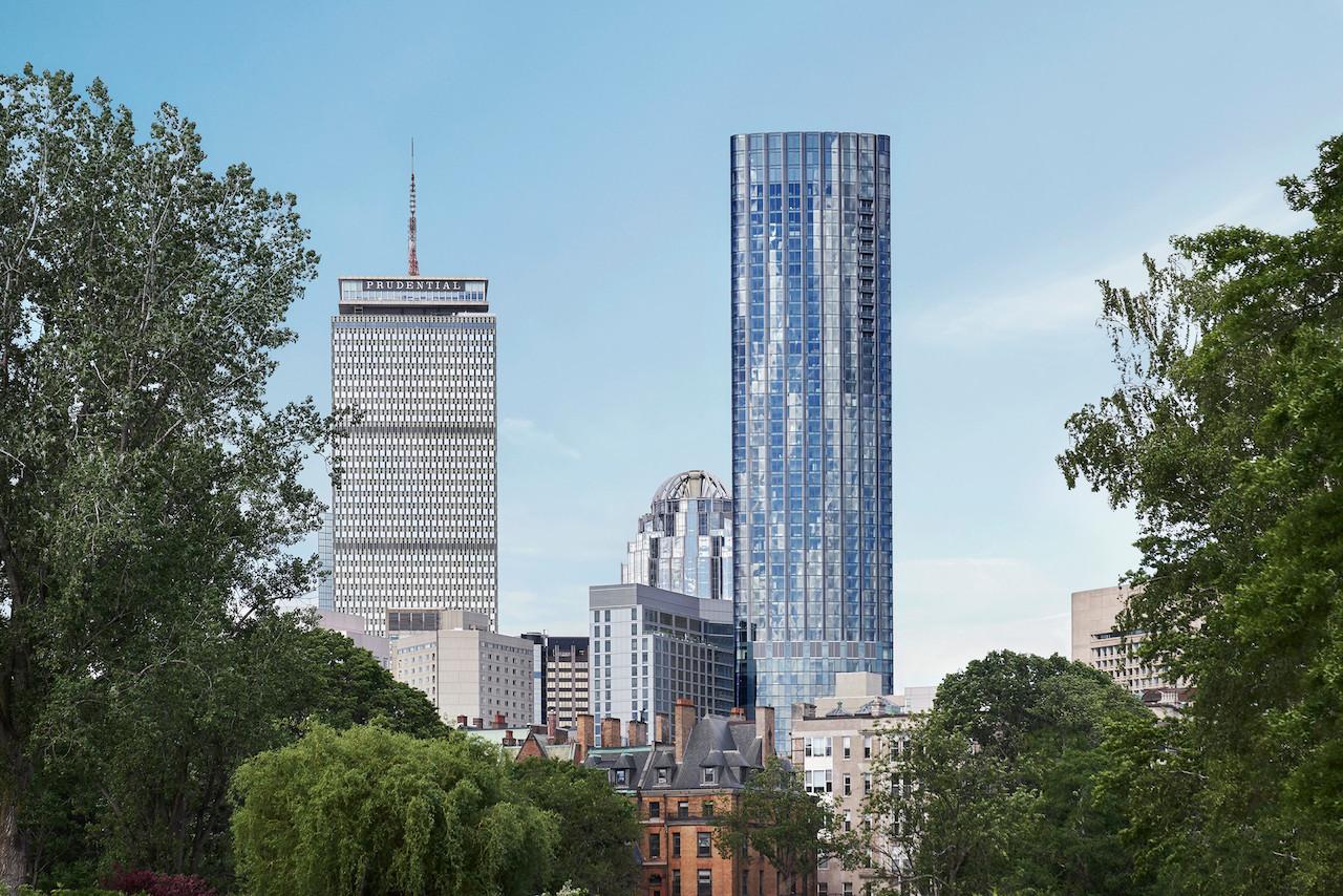 Property Investment: Four Seasons Hotel & Private Residences One Dalton Street, Boston